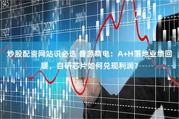 炒股配资网站识必选 普源精电：A+H落地业绩回暖，自研芯片如何兑现利润？